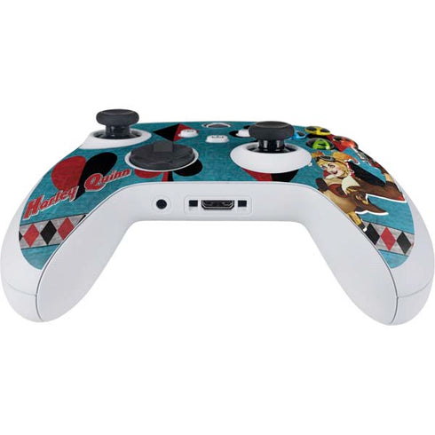 DC Comics Bombshells Harley Quinn Xbox Series S Controller Skin